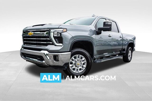 2026 Chevrolet Silverado 2500HD LTZ
