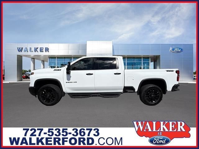 2026 Chevrolet Silverado 2500HD LTZ