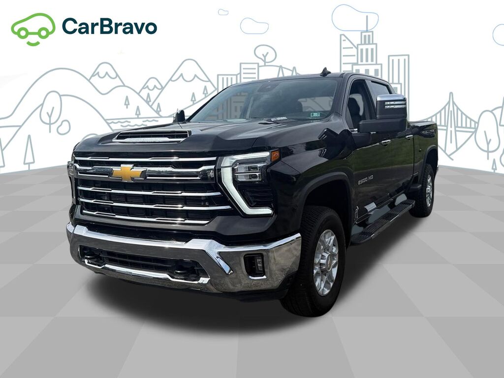 2026 Chevrolet Silverado 2500HD LTZ — photo 1 of 7