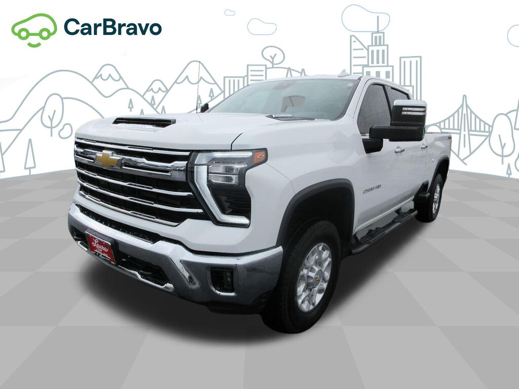 2024 Chevrolet Silverado 2500HD LTZ — photo 1 of 7