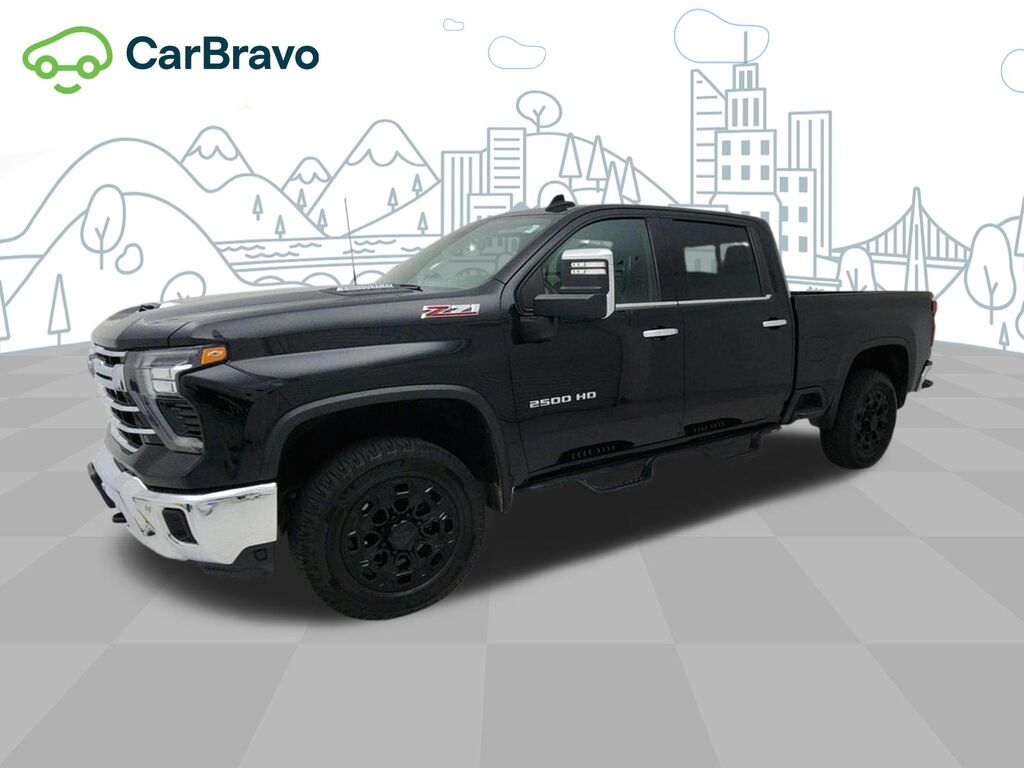 2024 Chevrolet Silverado 2500HD LTZ — photo 1 of 7