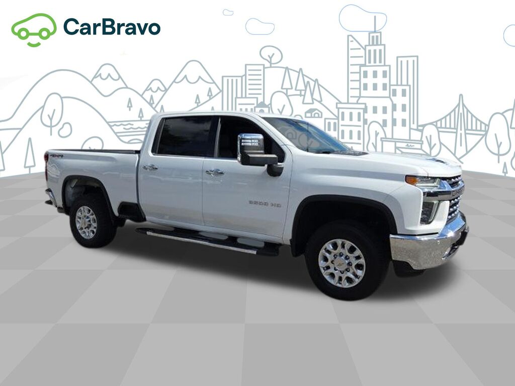 2022 Chevrolet Silverado 2500HD LTZ — photo 1 of 7