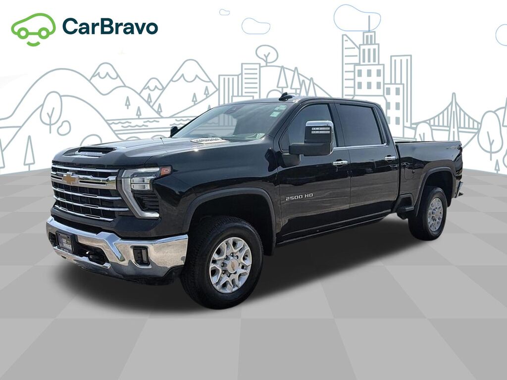 2024 Chevrolet Silverado 2500HD LTZ — photo 1 of 7