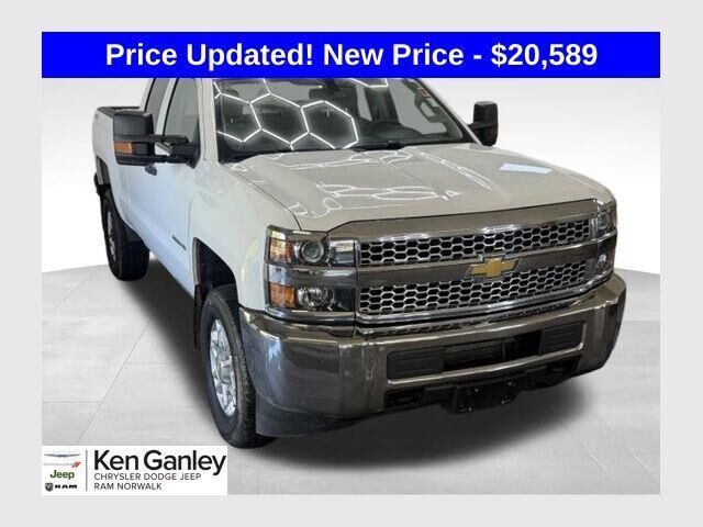 2019 Chevrolet Silverado 2500HD Work Truck — photo 1 of 13
