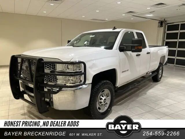 2019 Chevrolet Silverado 2500HD Work Truck — photo 1 of 13