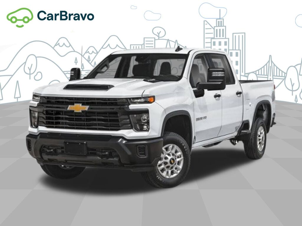 2025 Chevrolet Silverado 2500HD Custom — photo 1 of 6