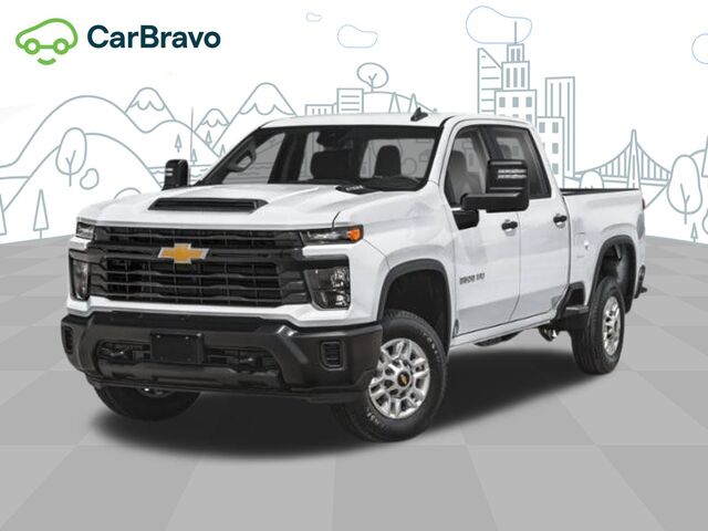 2025 Chevrolet Silverado 2500HD Custom