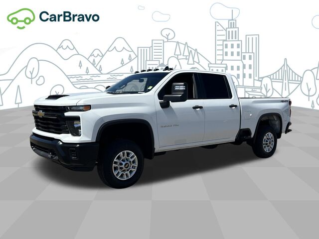 2026 Chevrolet Silverado 2500HD WT
