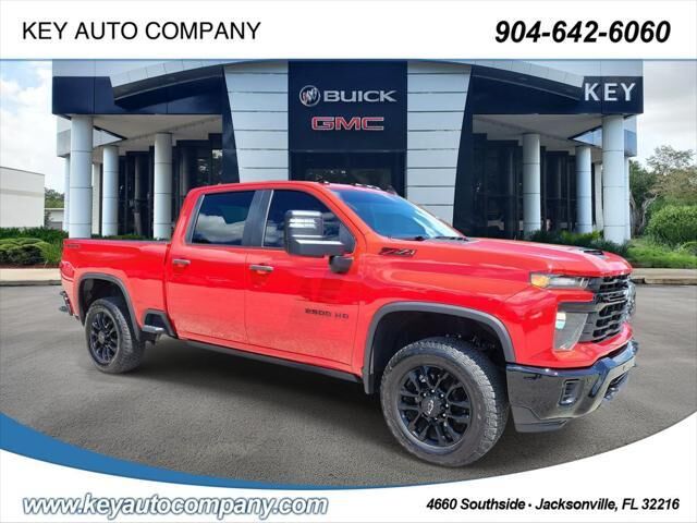 2025 Chevrolet Silverado 2500HD Custom