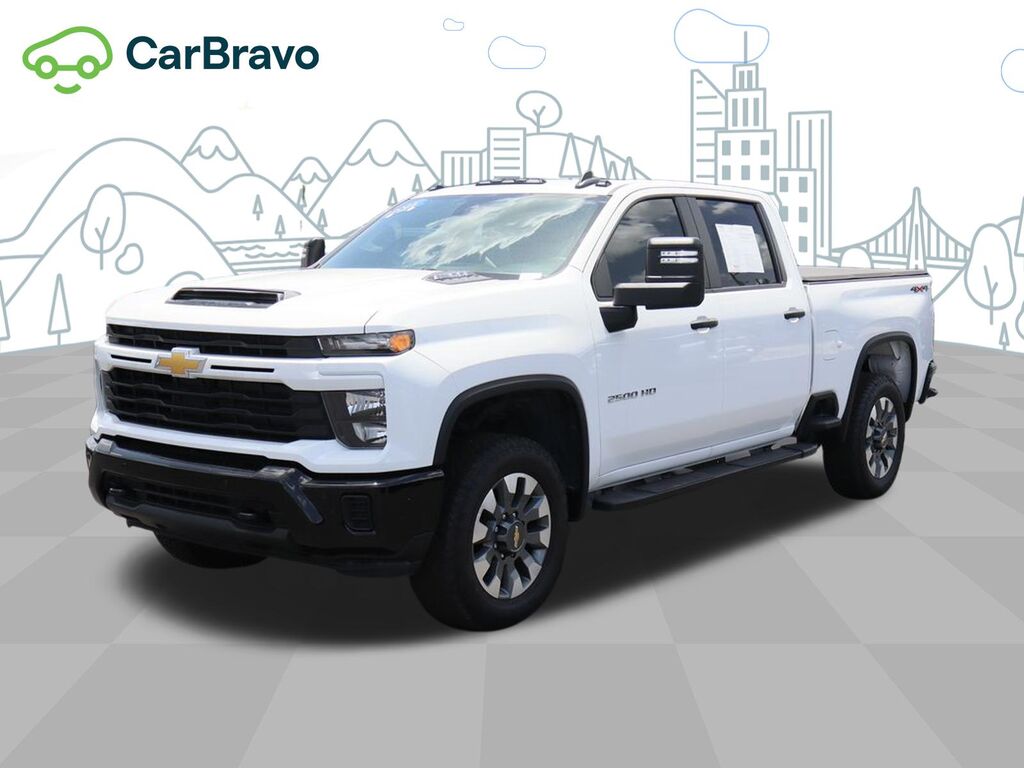 2025 Chevrolet Silverado 2500HD Custom — photo 1 of 5