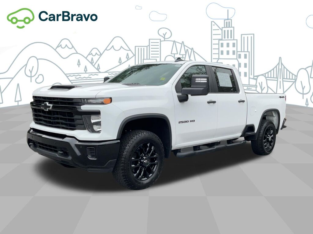 2025 Chevrolet Silverado 2500HD Custom — photo 1 of 6