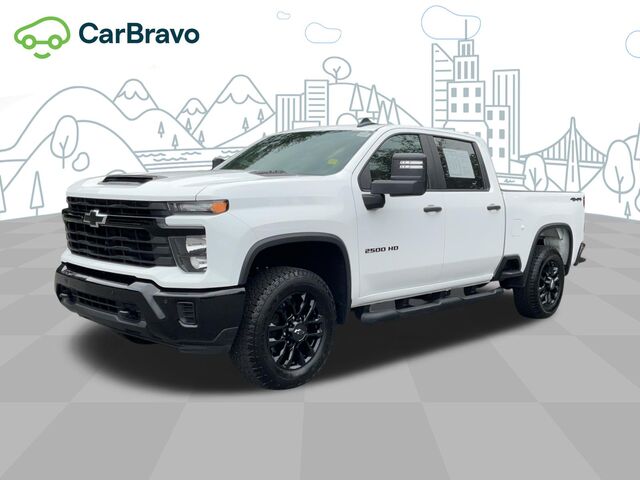 2025 Chevrolet Silverado 2500HD Custom