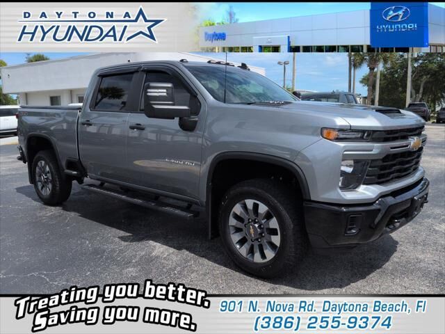 2025 Chevrolet Silverado 2500HD Custom