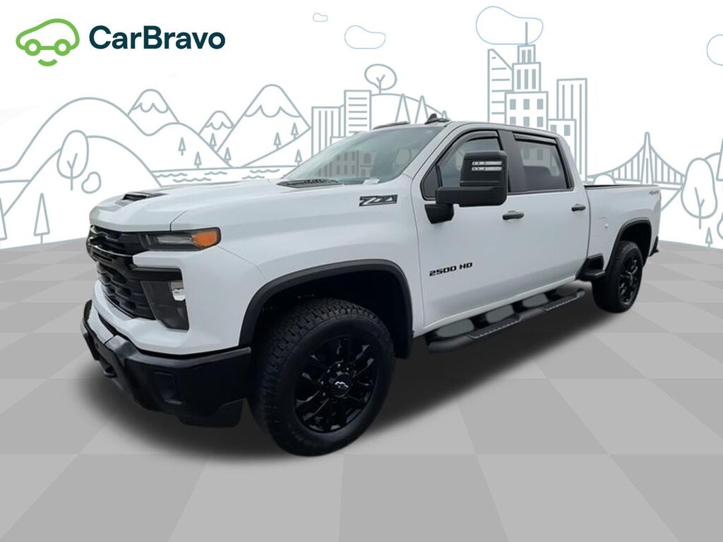 2026 Chevrolet Silverado 2500HD Custom — photo 1 of 6