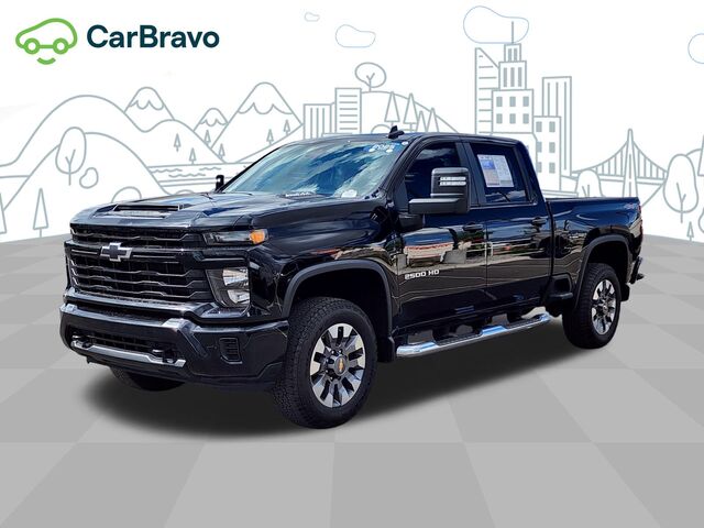 2025 Chevrolet Silverado 2500HD Custom