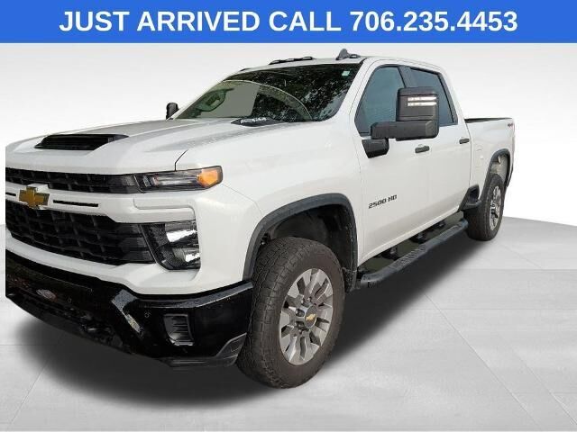 2025 Chevrolet Silverado 2500HD Custom