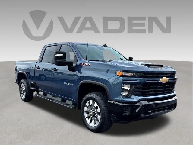 2025 Chevrolet Silverado 2500HD Custom