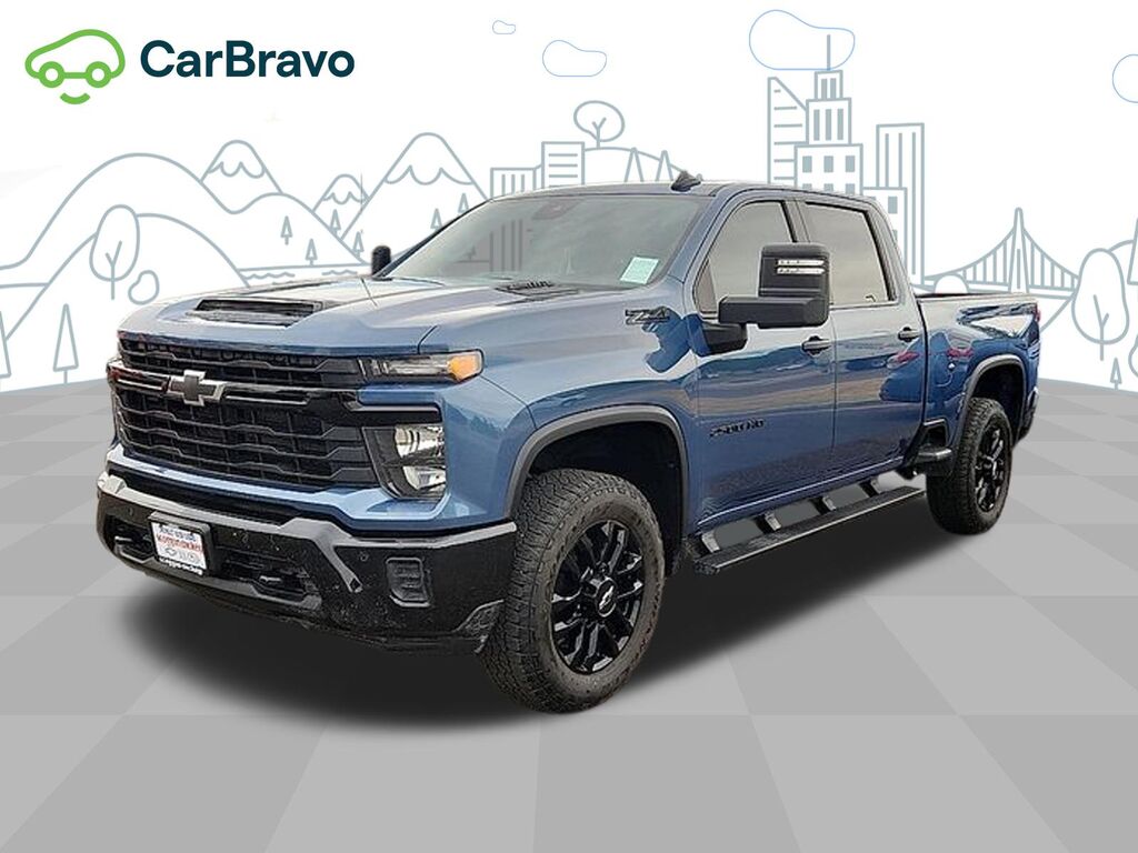 2025 Chevrolet Silverado 2500HD Custom — photo 1 of 7