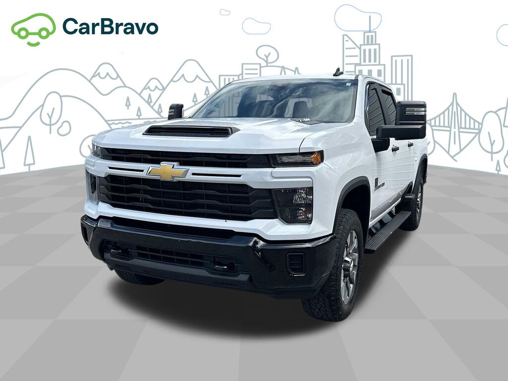 2025 Chevrolet Silverado 2500HD Custom — photo 1 of 7