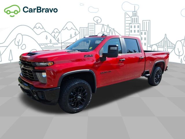 2025 Chevrolet Silverado 2500HD Custom