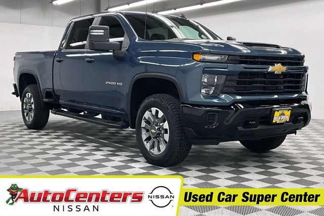 2025 Chevrolet Silverado 2500HD Custom