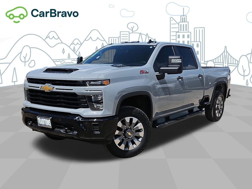 2025 Chevrolet Silverado 2500HD Custom — photo 1 of 7