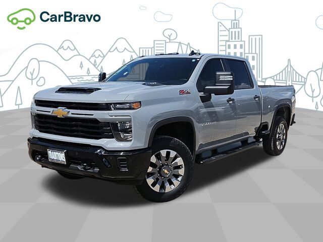 2025 Chevrolet Silverado 2500HD Custom