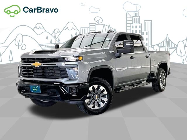 2025 Chevrolet Silverado 2500HD Custom