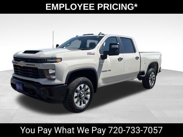 2026 Chevrolet Silverado 2500HD Custom