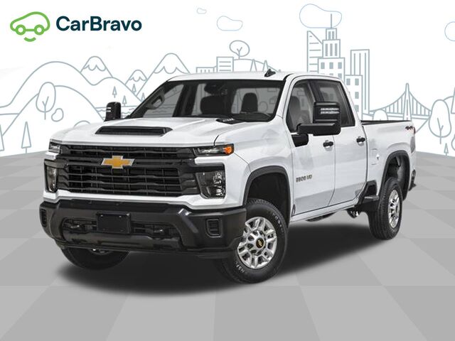 2025 Chevrolet Silverado 2500HD Custom