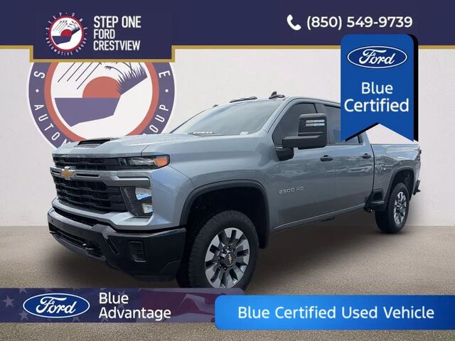 2025 Chevrolet Silverado 2500HD Custom