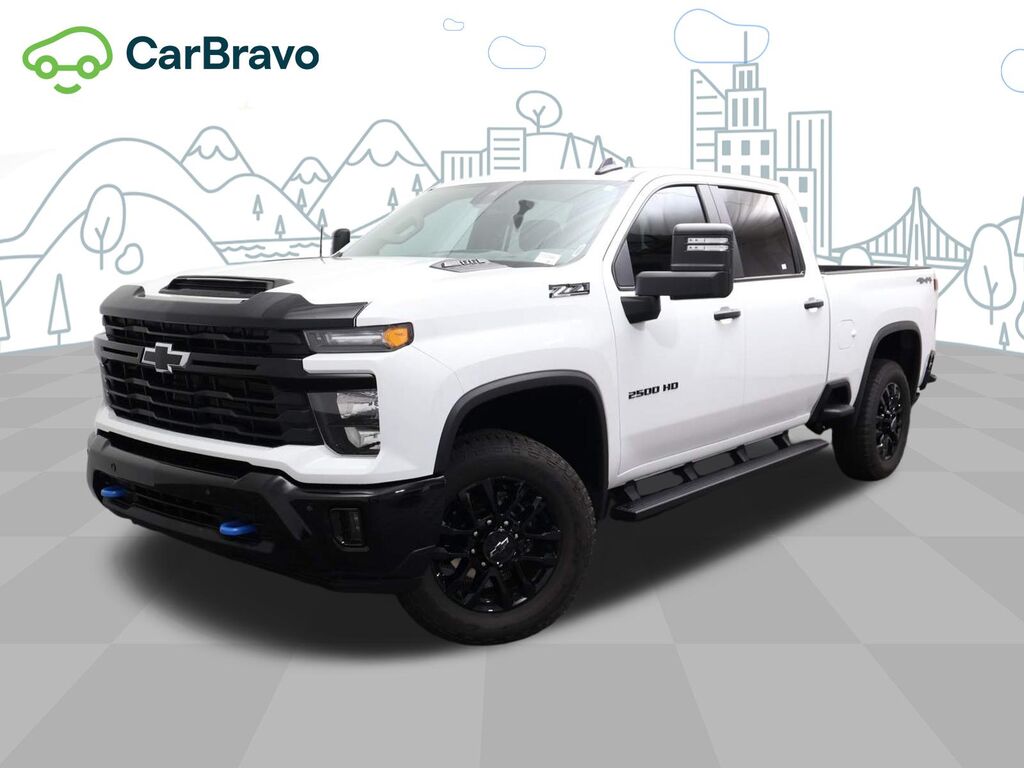 2025 Chevrolet Silverado 2500HD Custom — photo 1 of 6