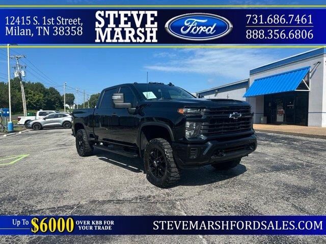 2025 Chevrolet Silverado 2500HD Custom