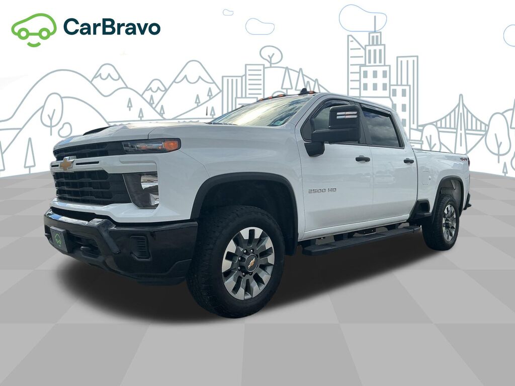 2025 Chevrolet Silverado 2500HD Custom — photo 1 of 6
