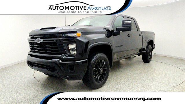 2025 Chevrolet Silverado 2500HD Custom
