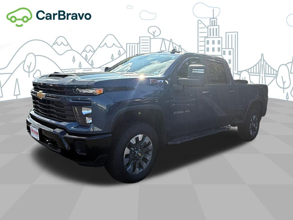 2025 Chevrolet Silverado 2500HD Custom — photo 1 of 7
