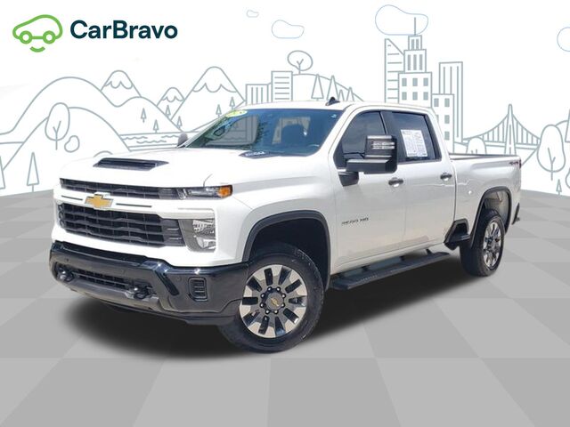 2025 Chevrolet Silverado 2500HD Custom