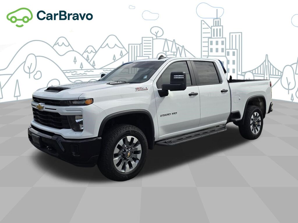 2025 Chevrolet Silverado 2500HD Custom — photo 1 of 7