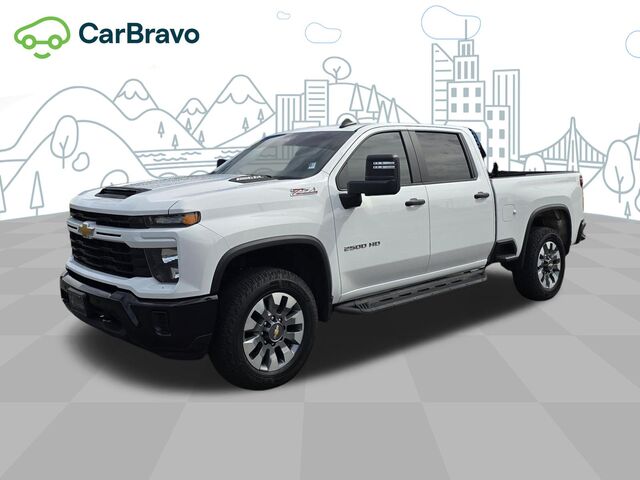 2025 Chevrolet Silverado 2500HD Custom