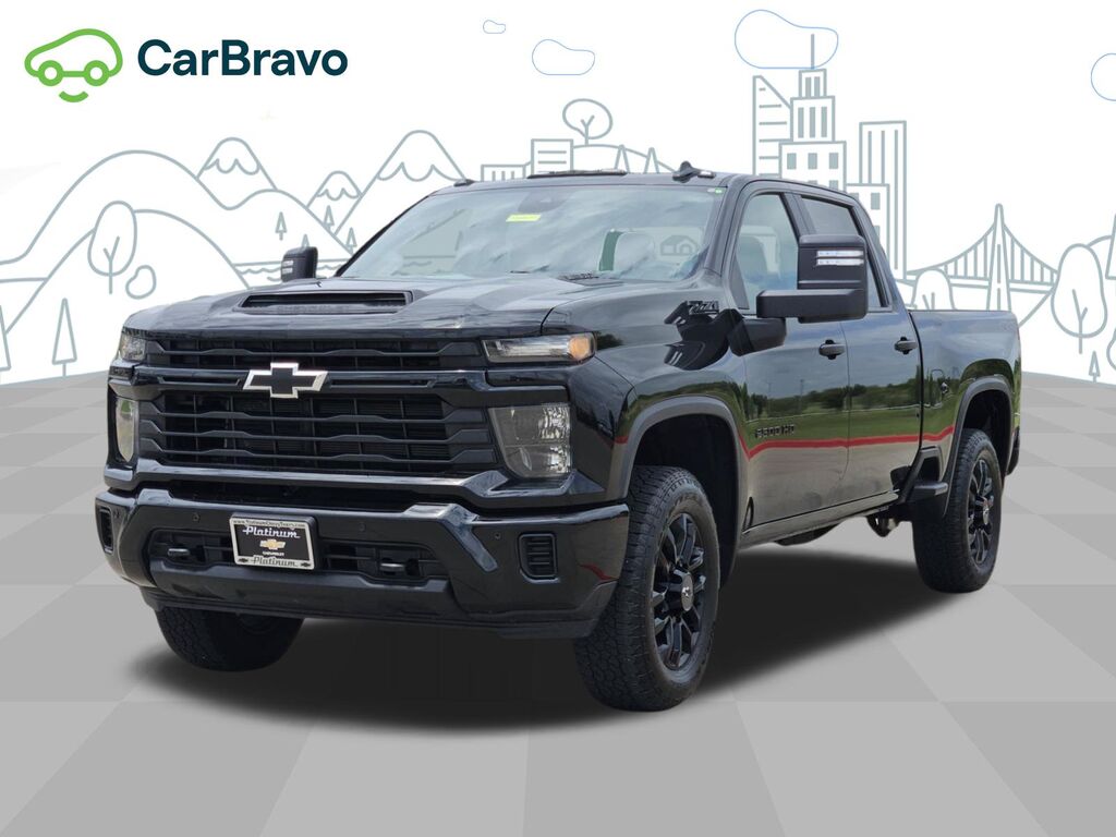 2025 Chevrolet Silverado 2500HD Custom — photo 1 of 6