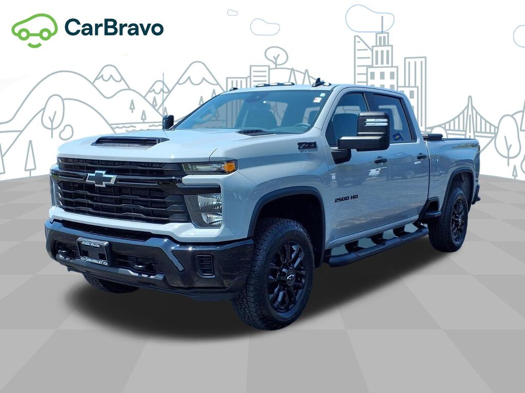 2025 Chevrolet Silverado 2500HD Custom — photo 1 of 7