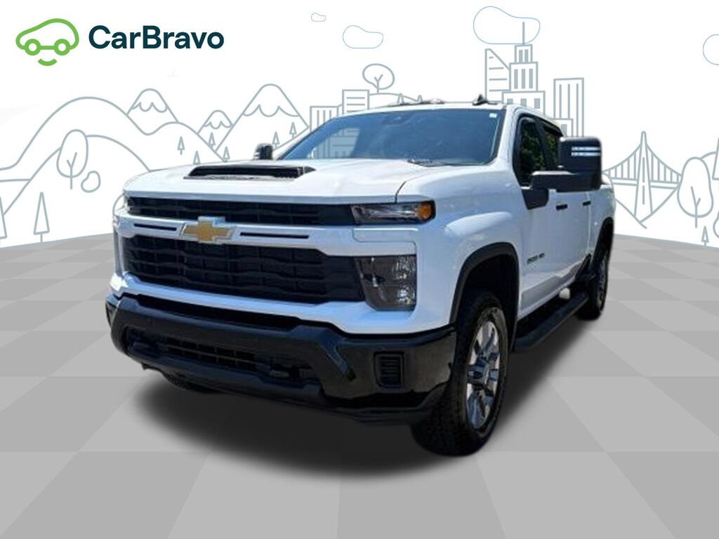 2025 Chevrolet Silverado 2500HD Custom — photo 1 of 6