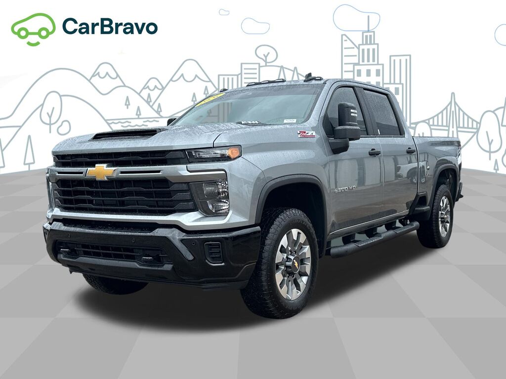 2026 Chevrolet Silverado 2500HD Custom — photo 1 of 6