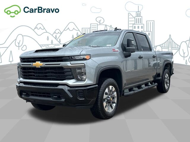 2026 Chevrolet Silverado 2500HD Custom