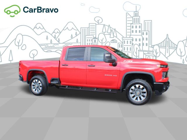 2025 Chevrolet Silverado 2500HD Custom