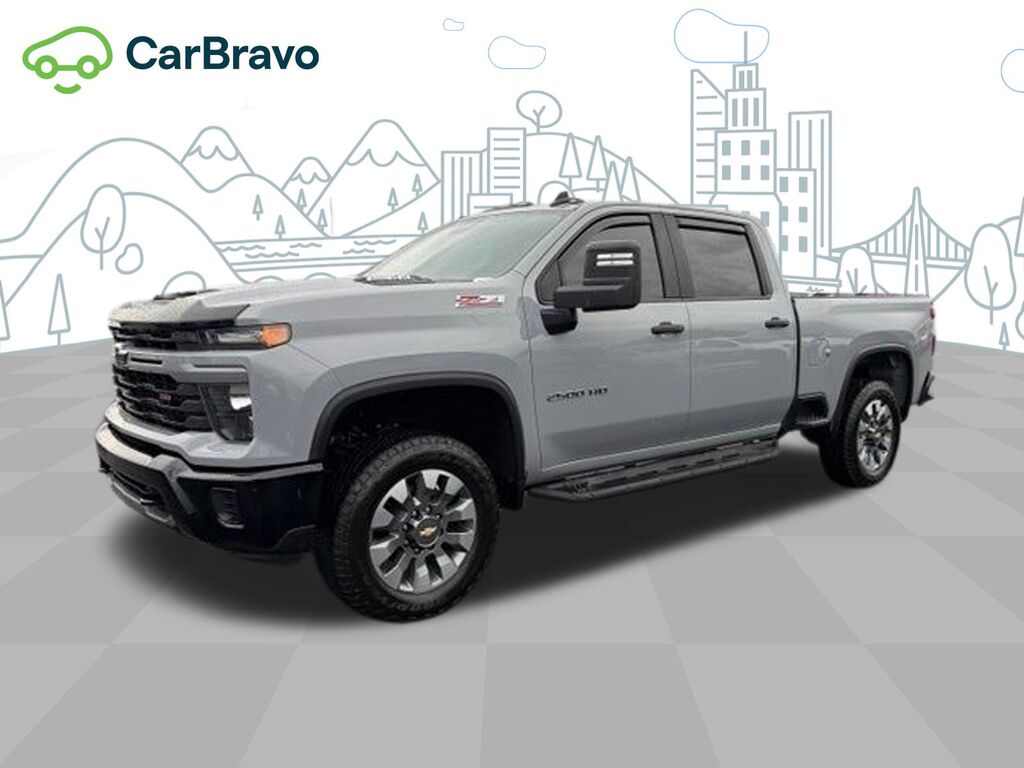 2025 Chevrolet Silverado 2500HD Custom — photo 1 of 6