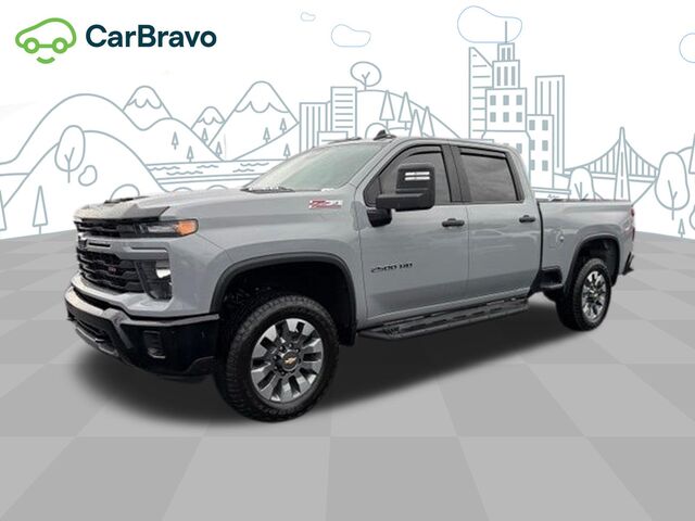 2025 Chevrolet Silverado 2500HD Custom