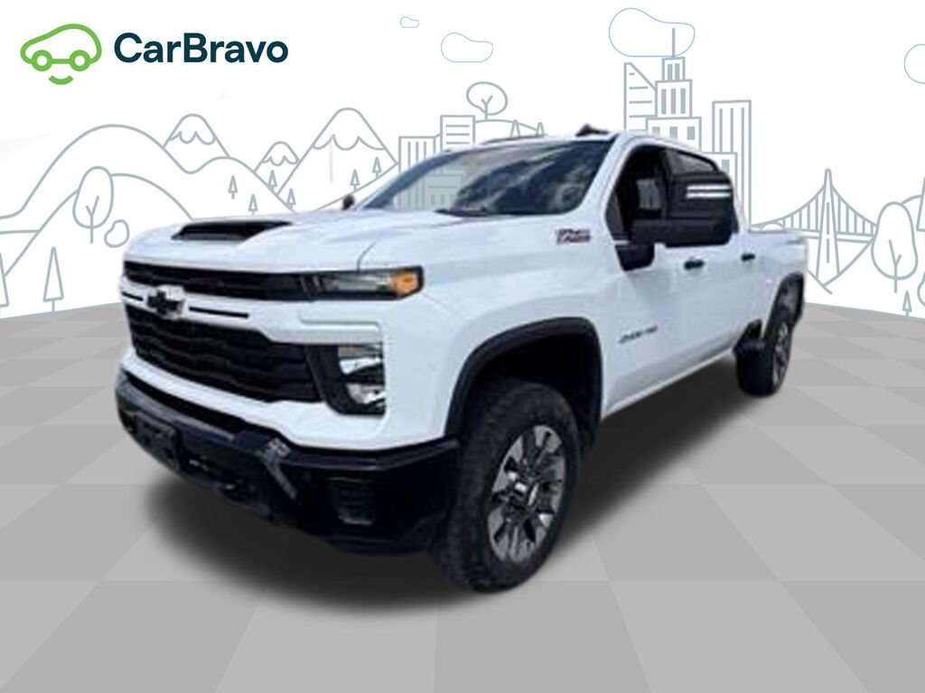 2025 Chevrolet Silverado 2500HD Custom — photo 1 of 7