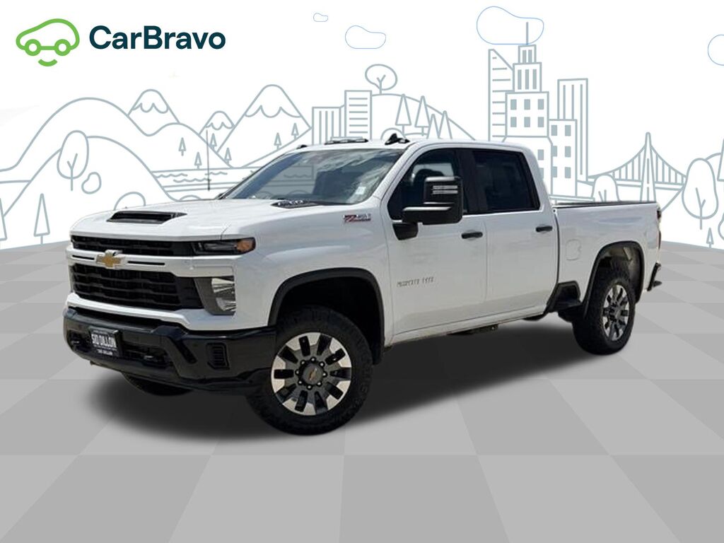 2025 Chevrolet Silverado 2500HD Custom — photo 1 of 6