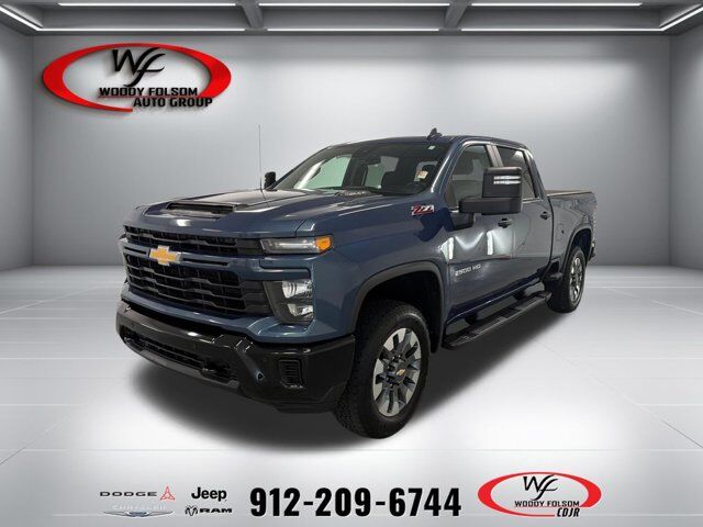2025 Chevrolet Silverado 2500HD Custom